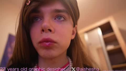 Snapshot of 1000and1nights_ chatting on 02/13/25, 05:33 Aishe online show from 02/13/25, 05:33