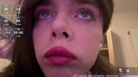 Snapshot of 1000and1nights_ chatting on 11/11/25, 11:10 Aishe online show from 11/11/25, 11:10