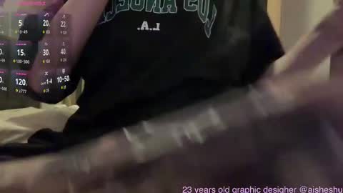 Snapshot of 1000and1nights_ chatting on 11/12/25, 04:02 Aishe online show from 11/12/25, 04:02