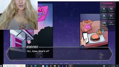 Snapshot of 1evilqueen chatting on 01/31/26, 08:51 evil queen online show from 01/31/26, 08:51