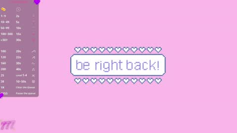 Snapshot of 1hottiegabby chatting on 06/14/26, 08:38 Gabby online show from 06/14/26, 08:38