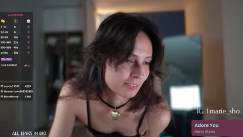 Marie online show from 09/24/25, 06:22