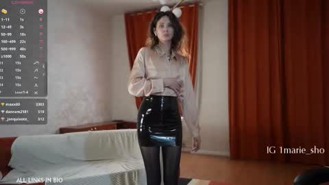 Marie online show from 03/28/26, 06:29