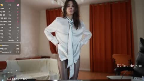 Marie online show from 03/30/26, 05:58