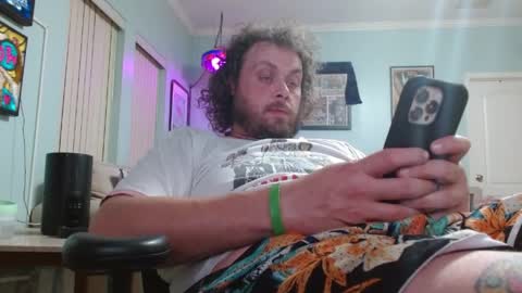 Snapshot of 2dirtyhillbillies chatting on 04/06/26, 12:19 ThrillBilly online show from 04/06/26, 12:19