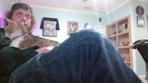 Snapshot of 2dirtyhillbillies chatting on 04/21/26, 02:04 ThrillBilly online show from 04/21/26, 02:04