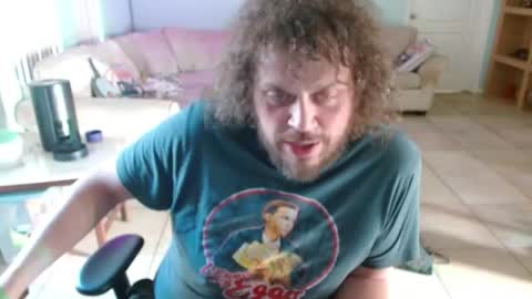 Snapshot of 2dirtyhillbillies chatting on 04/21/26, 10:23 ThrillBilly online show from 04/21/26, 10:23