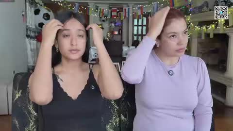 Dalilah and Tarah online show from 07/12/26, 02:52