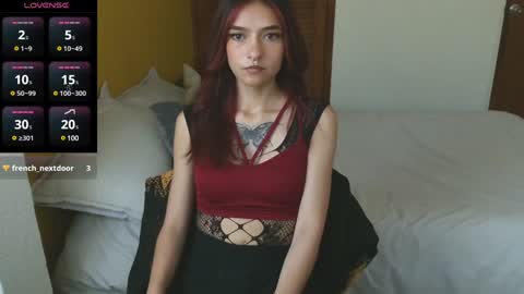 Snapshot of 3badweed3 chatting on 01/22/25, 02:14 Sam online show from 01/22/25, 02:14