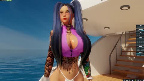 Naugthy Sara online show from 01/13/25, 03:58