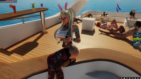 Naugthy Sara online show from 02/04/25, 09:20