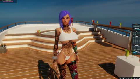 Naugthy Sara online show from 02/06/25, 02:15