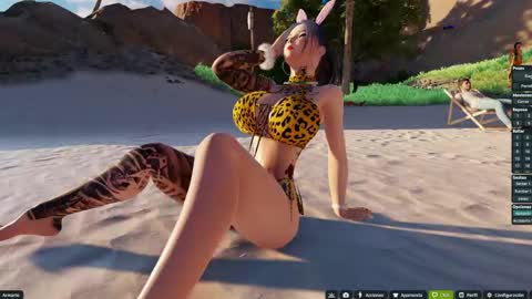 Snapshot of 3dx_naugthy chatting on 04/07/26, 12:27 Naugthy Sara online show from 04/07/26, 12:27