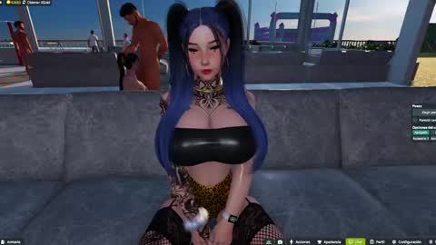 Snapshot of 3dx_naugthy chatting on 04/13/26, 03:34 Naugthy Sara online show from 04/13/26, 03:34