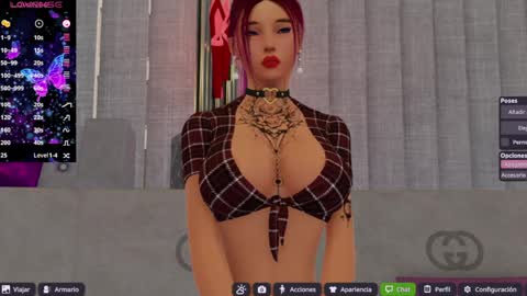 Snapshot of 3dx_porn_ chatting on 05/14/26, 10:38 Ammber online show from 05/14/26, 10:38