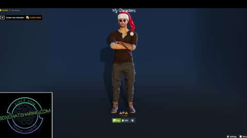 Snapshot of 3dxchatsharing chatting on 12/25/24, 11:54 3dxchatsharing online show from 12/25/24, 11:54