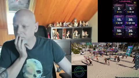 Snapshot of 3dxchatsharing chatting on 01/31/25, 12:18 3dxchatsharing online show from 01/31/25, 12:18