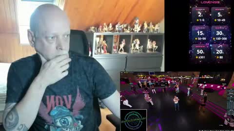 Snapshot of 3dxchatsharing chatting on 02/14/25, 10:38 3dxchatsharing online show from 02/14/25, 10:38