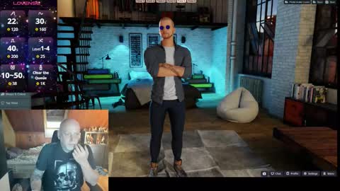 Snapshot of 3dxchatsharing chatting on 11/02/25, 12:51 3dxchatsharing online show from 11/02/25, 12:51