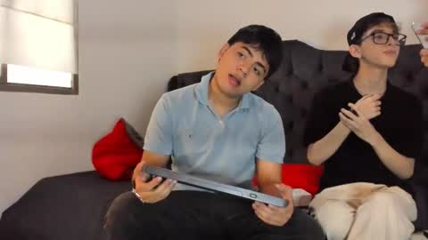 Snapshot of 3guy3 chatting on 11/10/25, 07:24 Guy 1 Guy 2 Guy 3. online show from 11/10/25, 07:24