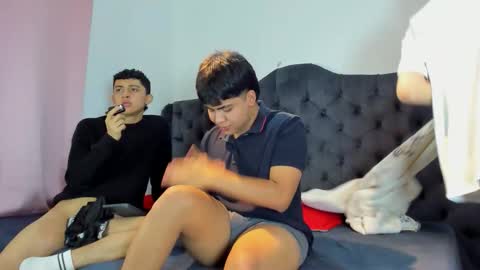 Snapshot of 3guy3 chatting on 11/24/25, 08:30 Guy 1 Guy 2 Guy 3. online show from 11/24/25, 08:30