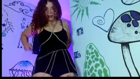Snapshot of 420viol3ta_ chatting on 07/09/26, 10:03 Violeta online show from 07/09/26, 10:03