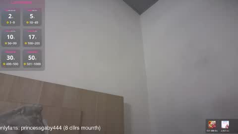 Gabriela  online show from 05/15/26, 10:50