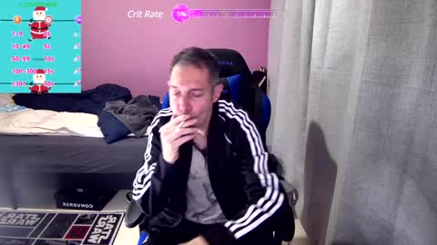 Snapshot of 55hotgboy chatting on 12/27/24, 05:20 Larese Carlo online show from 12/27/24, 05:20