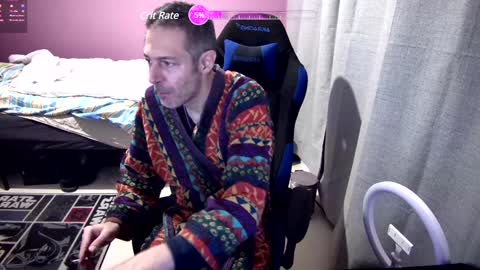 Snapshot of 55hotgboy chatting on 12/31/24, 08:34 Larese Carlo online show from 12/31/24, 08:34