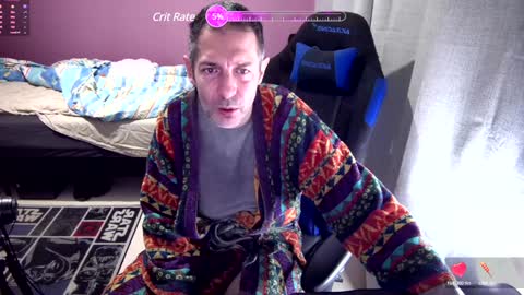 Snapshot of 55hotgboy chatting on 01/01/25, 05:43 Larese Carlo online show from 01/01/25, 05:43