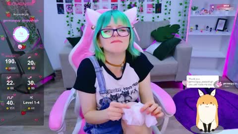 Snapshot of 666_marshmallow chatting on 04/06/26, 11:00 Marsi online show from 04/06/26, 11:00