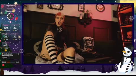 Snapshot of 666deathgasm chatting on 12/02/24, 07:05 Juune online show from 12/02/24, 07:05