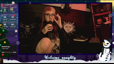 Snapshot of 666deathgasm chatting on 12/14/24, 08:08 Juune online show from 12/14/24, 08:08