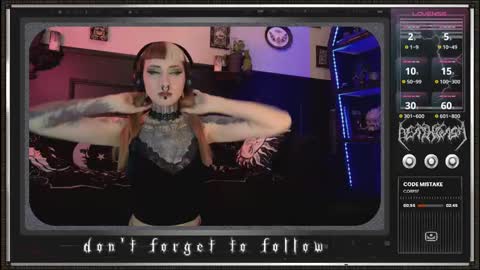 Snapshot of 666deathgasm chatting on 02/19/25, 07:27 Juune online show from 02/19/25, 07:27