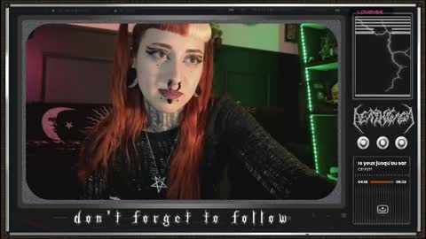 Snapshot of 666deathgasm chatting on 03/07/25, 11:38 Juune online show from 03/07/25, 11:38