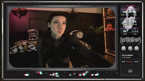 Snapshot of 666deathgasm chatting on 09/15/25, 06:30 Juune online show from 09/15/25, 06:30