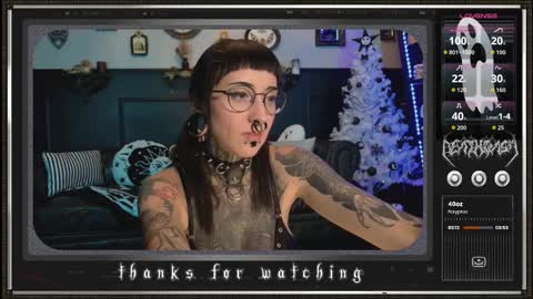 Snapshot of 666deathgasm chatting on 12/19/25, 07:32 Juune online show from 12/19/25, 07:32