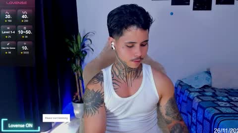 Snapshot of 777_stefantransmen chatting on 11/26/25, 09:05 Stefan online show from 11/26/25, 09:05