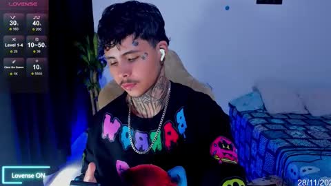 Snapshot of 777_stefantransmen chatting on 11/28/25, 08:22 Stefan online show from 11/28/25, 08:22