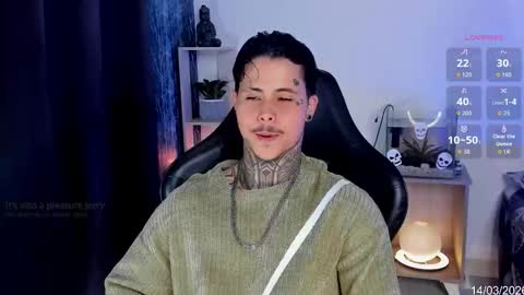 Snapshot of 777_stefantransmen chatting on 03/14/26, 08:58 Stefan online show from 03/14/26, 08:58