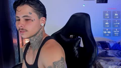 Snapshot of 777_stefantransmen chatting on 03/22/26, 07:50 Stefan online show from 03/22/26, 07:50