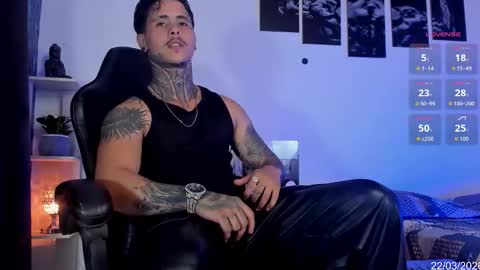 Snapshot of 777_stefantransmen chatting on 03/23/26, 10:14 Stefan online show from 03/23/26, 10:14