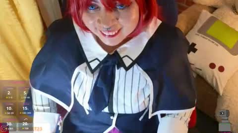 Snapshot of 777lucycosplay chatting on 10/18/25, 09:15 Lucycosplay777 online show from 10/18/25, 09:15