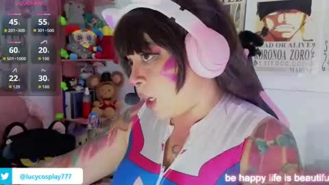 Snapshot of 777lucycosplay chatting on 06/10/26, 02:45 Lucycosplay777 online show from 06/10/26, 02:45
