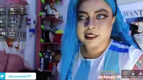 Snapshot of 777lucycosplay chatting on 06/12/26, 10:41 Lucycosplay777 online show from 06/12/26, 10:41