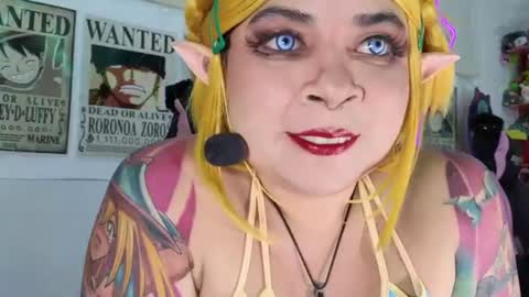 Snapshot of 777lucycosplay chatting on 06/15/26, 10:23 Lucycosplay777 online show from 06/15/26, 10:23