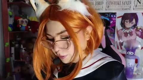 Snapshot of 777lucycosplay chatting on 07/03/26, 02:01 Lucycosplay777 online show from 07/03/26, 02:01