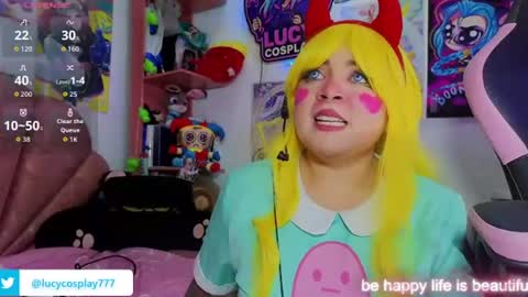 Snapshot of 777lucycosplay chatting on 07/09/26, 03:49 Lucycosplay777 online show from 07/09/26, 03:49