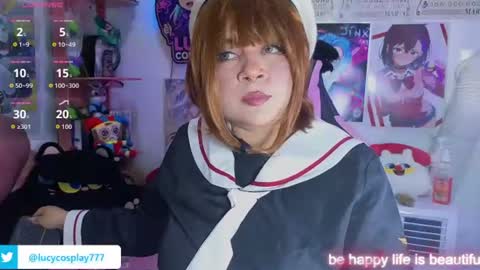 Snapshot of 777lucycosplay chatting on 07/10/26, 06:54 Lucycosplay777 online show from 07/10/26, 06:54