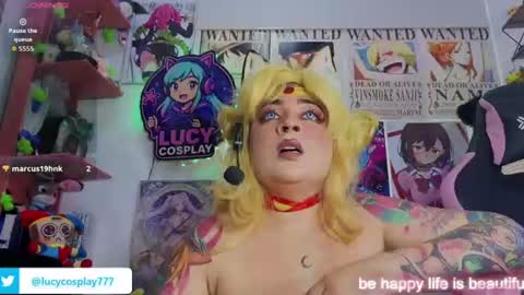 Snapshot of 777lucycosplay chatting on 07/11/26, 05:26 Lucycosplay777 online show from 07/11/26, 05:26